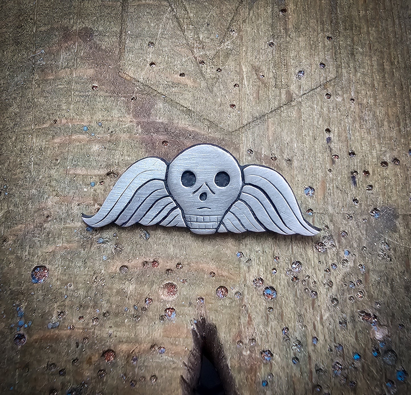 Remember you must die, memento mori pendant